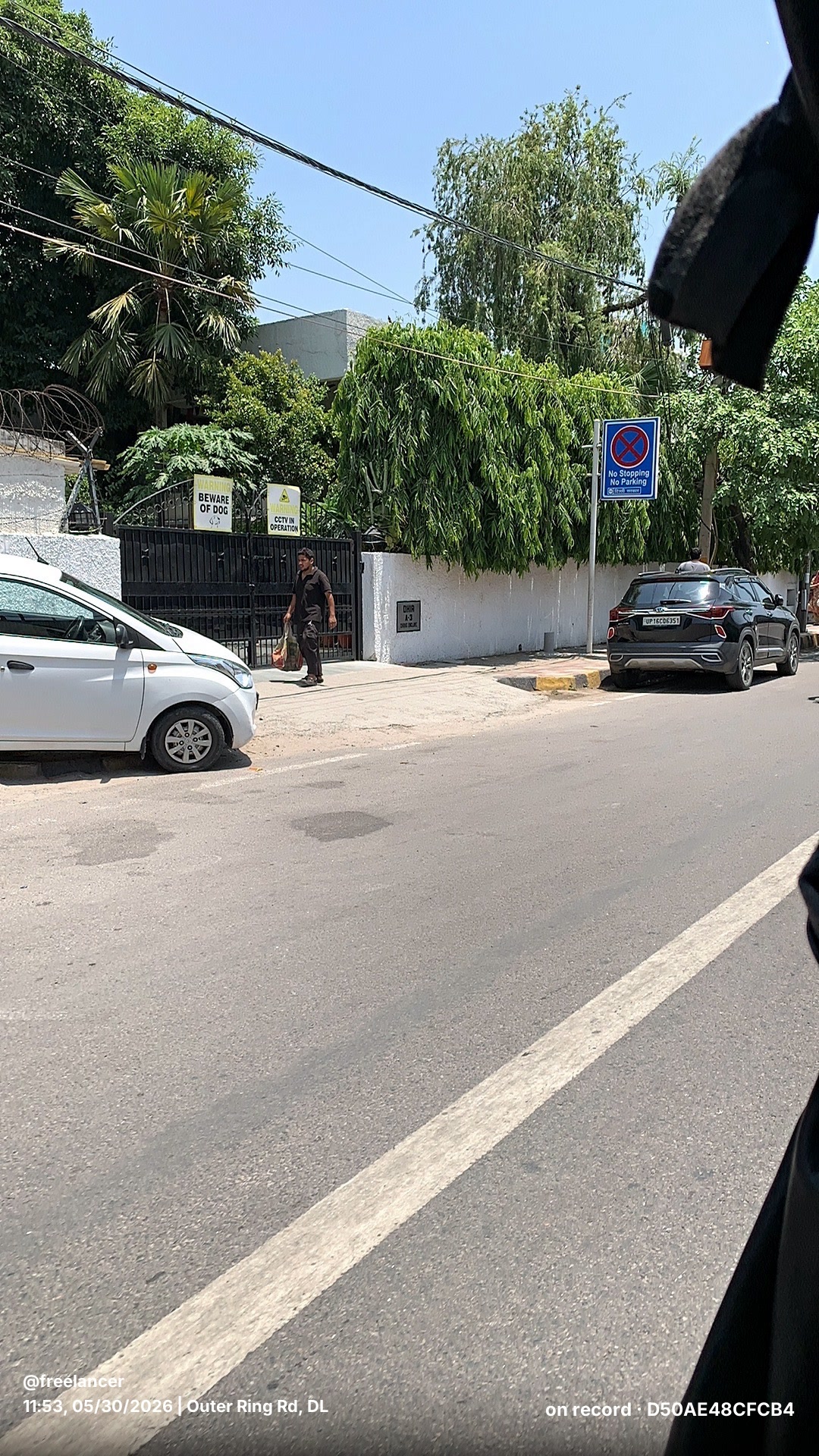 "We love to blame individuals for breaking traffic