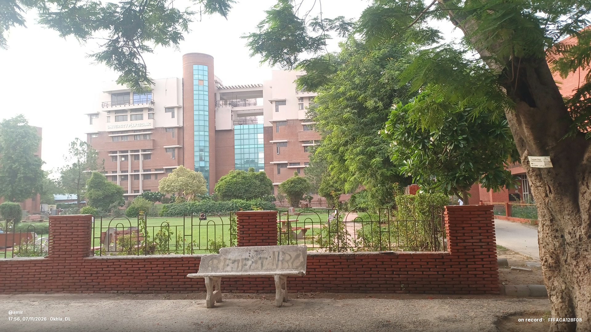University polytechnic 
Jamia Millia Islamia 