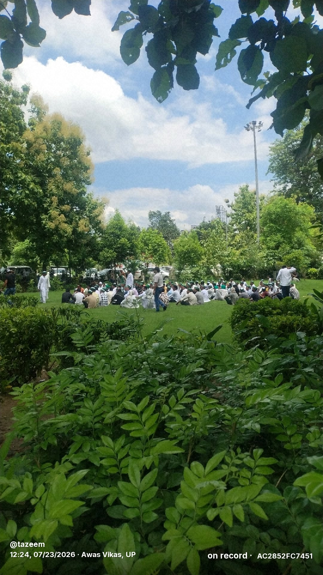 किसान प्रदर्शन 